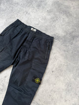 Stone island AW22 navy cargo trousers