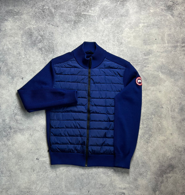 Canada goose northern night Hybridge knit jacket