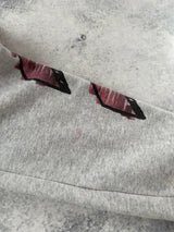 Off-white marker grey hoodie