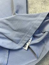 Stone island 2019 blue polo shirt