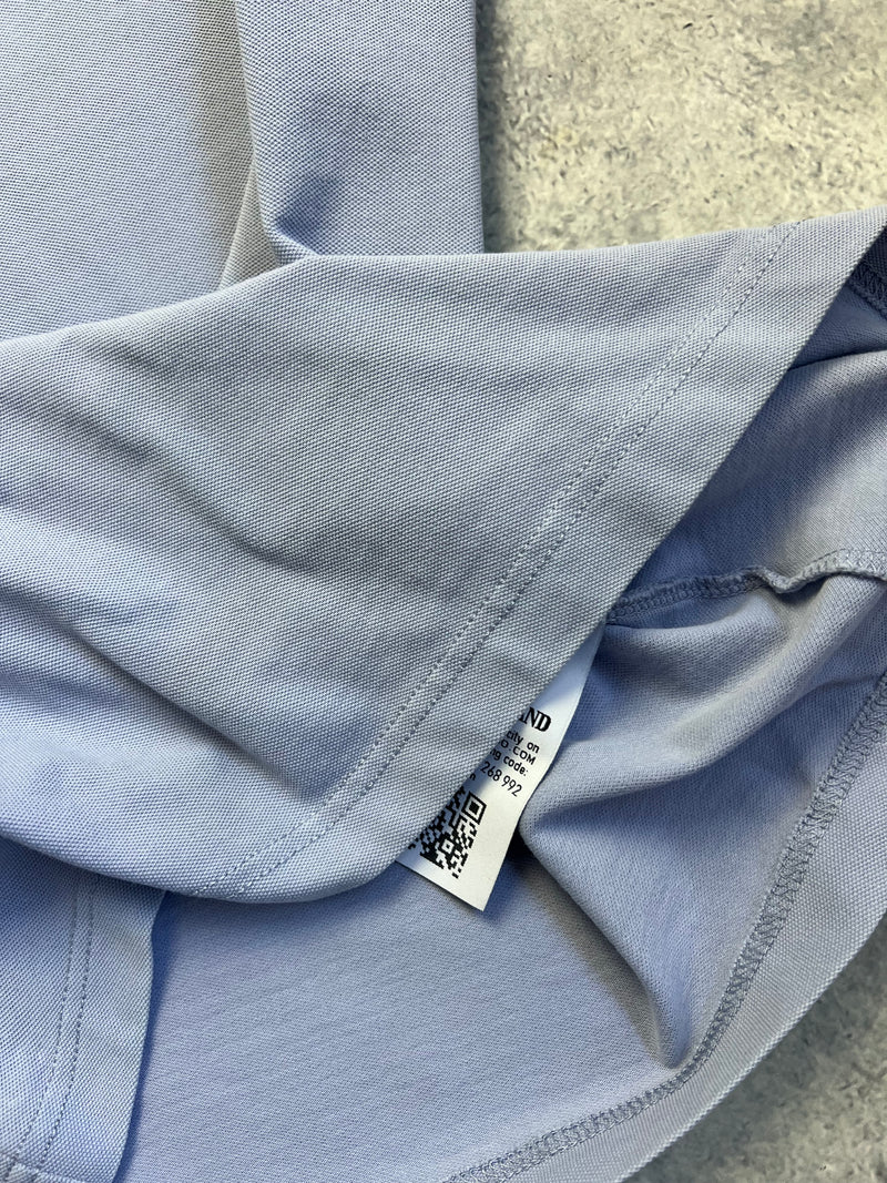 Stone island 2019 blue polo shirt