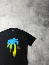 Palm angels palm tree graphic tee