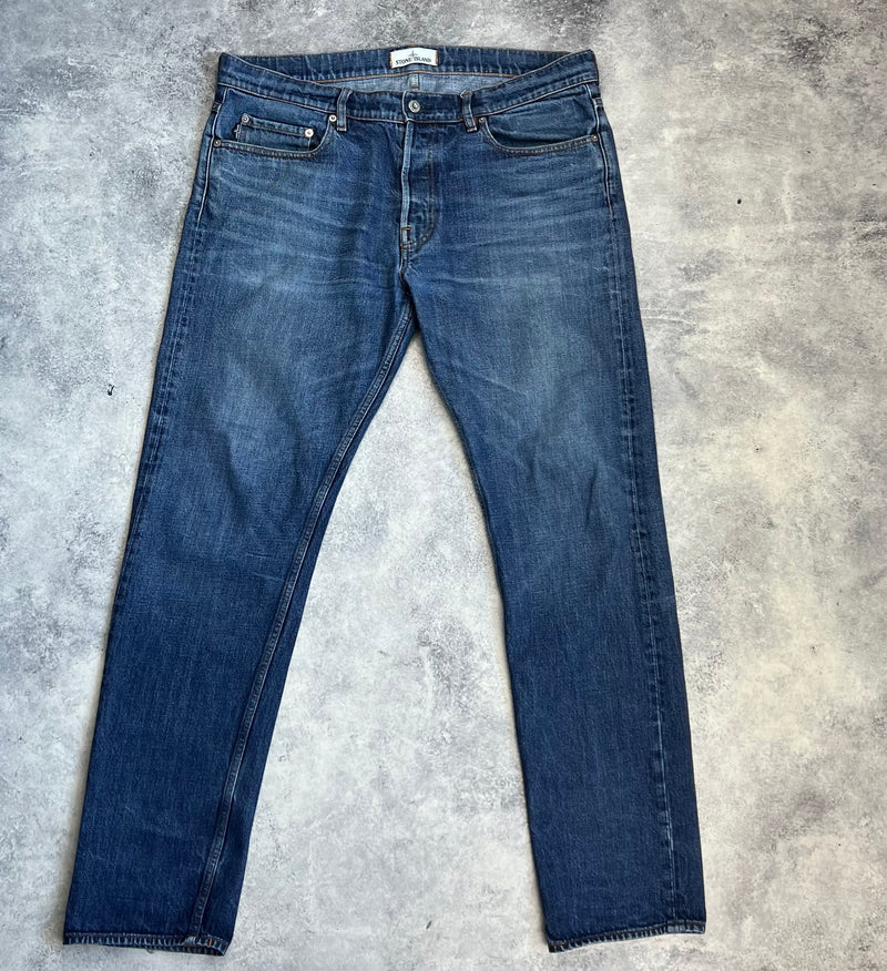 Stone island 2017 blue jeans
