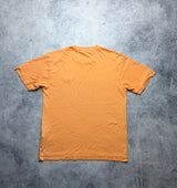 Stone island orange tee
