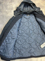 Stone island 2015 navy nylon blend shadow project jacket