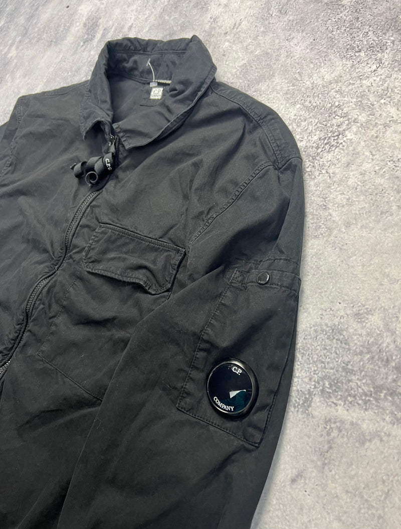 CP company black overshirt