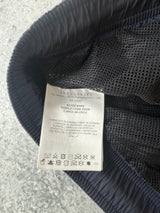 Moncler navy large logo swim shorts