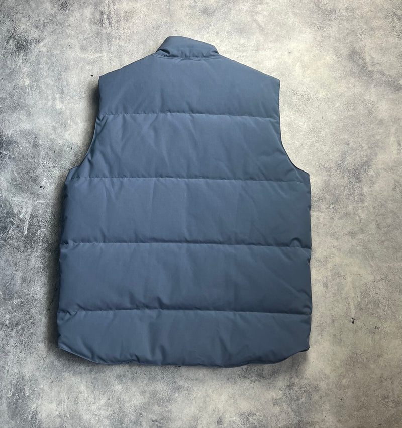 Canada goose bleu ozone freestyle gilet