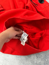 CP company red pullover jumper