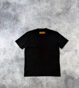Louis Vuitton spread embroidery black tee