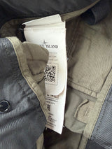 Stone island khaki cargo shorts