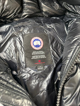 Canada goose black Crofton puffer jacket