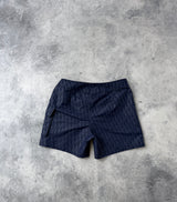 Dior navy oblique swim shorts