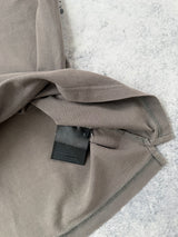 Prada grey polo shirt