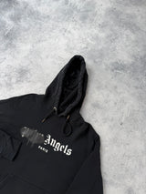 Palm angels Paris spray black hoodie