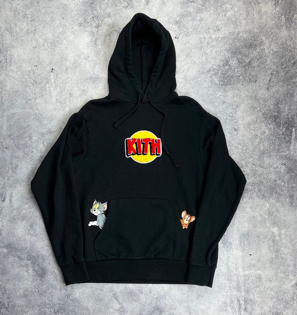 Kith x Tom & Jerry black hoodie