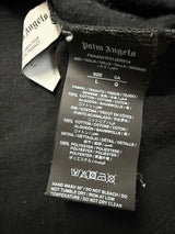 Palm angels black racing star tee