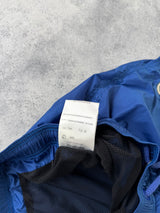 Moncler blue swim shorts