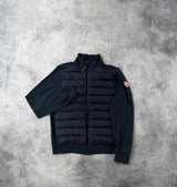 Canada goose Atlantic navy Hybridge Huron full zip jacket