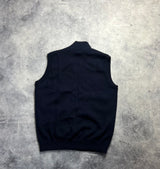 Canada goose navy Hybridge knit gilet