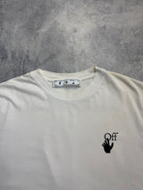 Off-white Caravaggio lute white tee