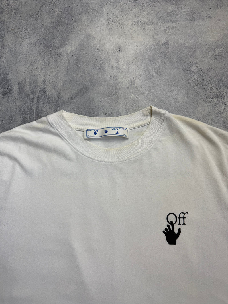 Off-white Caravaggio lute white tee