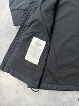 Stone island 2021 comfort tech polartec black jacket