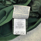 Moncler green tricot cardigan