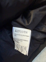 Canada goose women’s black Chelsea parka black label