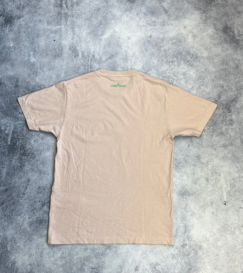 Stone island 2021 graphic tee