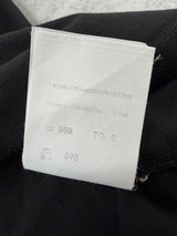 Moncler black arm logo tee
