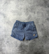 Moncler light blue swim shorts