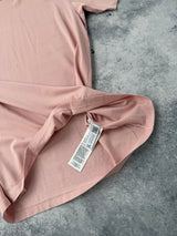 CP company light pink logo tee