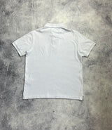 Stone island 2018 grey polo shirt