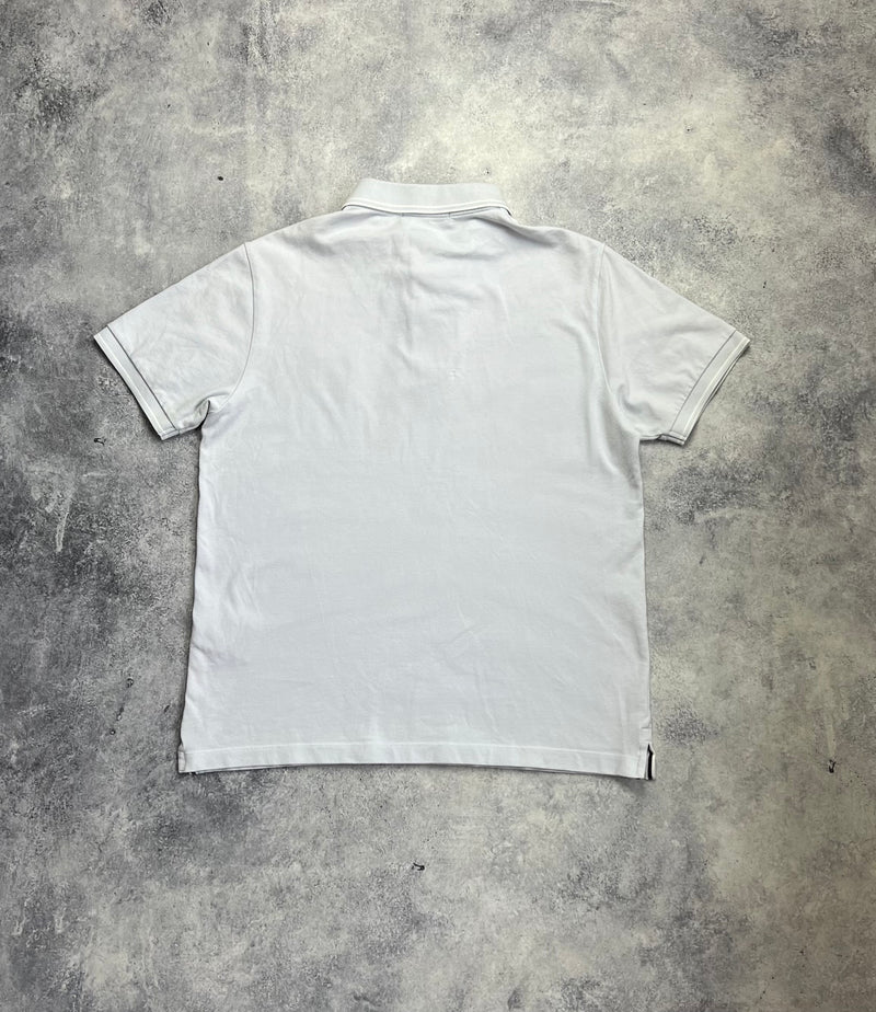 Stone island 2018 grey polo shirt