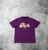 Palm angels purple kill the bear tee