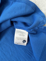 Moncler blue polo shirt