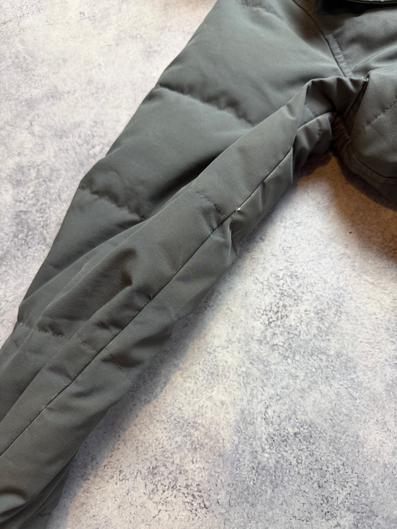 Canada goose grey graphite Wyndham parka