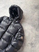Moncler navy ecrins jacket