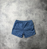 Moncler light blue swim shorts