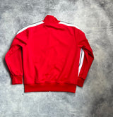 Palm angels red track jacket