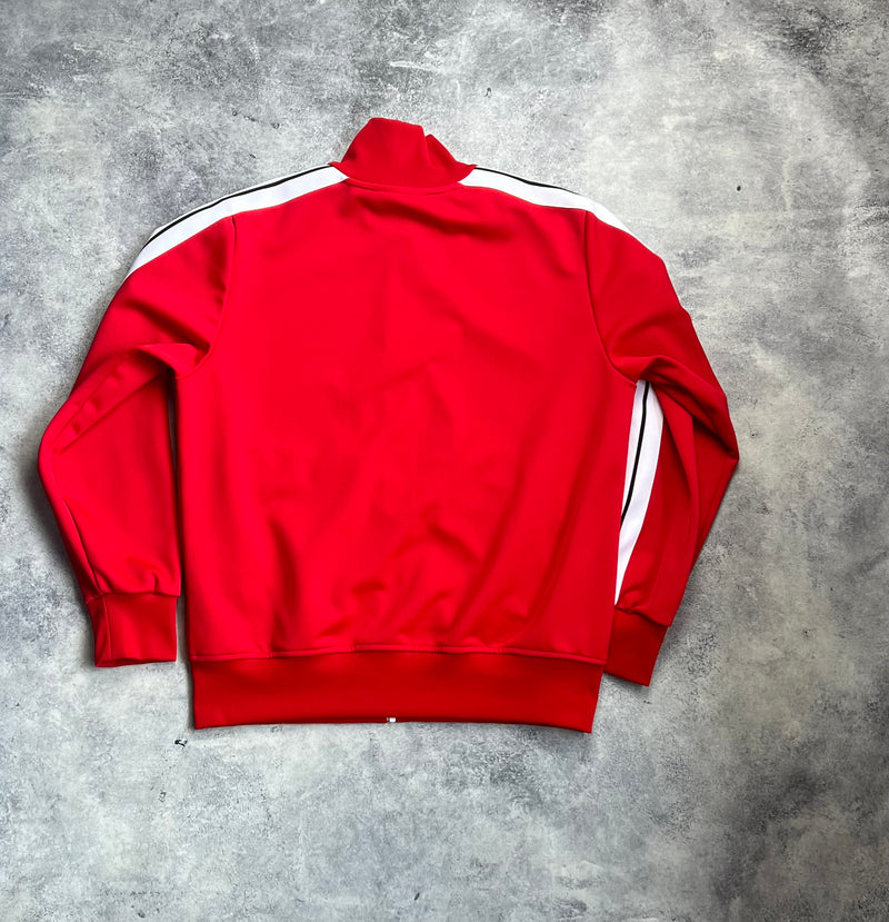 Palm angels red track jacket