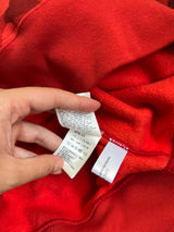 Bape x DC superman red camo hoodie