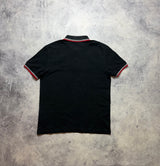 Prada black polo shirt