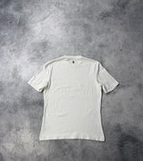 Yelir world white & blue graphic tee