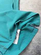 Stone island 2020 turquoise polo shirt