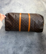Louis Vuitton vintage keepall bandouliere 55