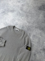 Stone island AW21 grey jumper
