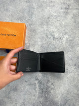 Louis Vuitton monogram eclipse multiple wallet