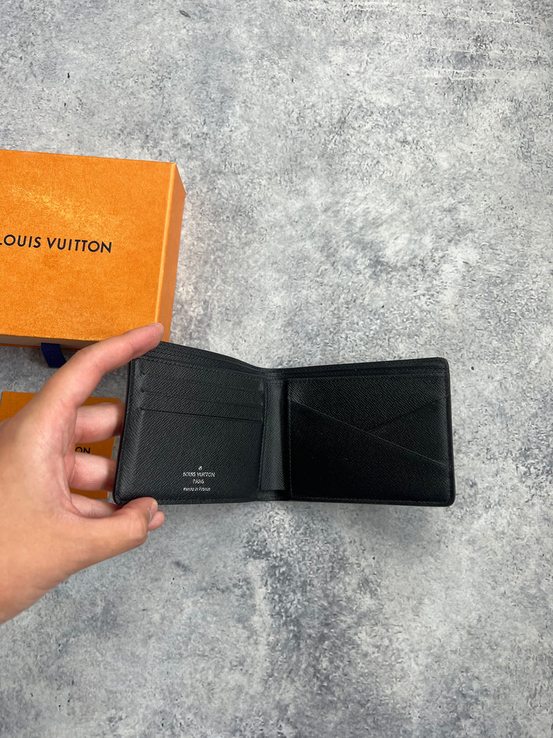 Louis Vuitton monogram eclipse multiple wallet